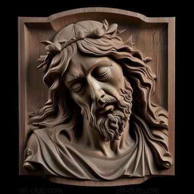 3D model st jesus (STL)